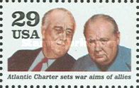 Franklin Roosevelt, Winston Chruchill (Atlantic Charter sets