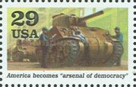 Tank (America Becomes the "Arsenal of Democracy")