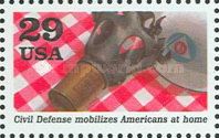 Gas Mask, Helmet (Civil Defense Mobilizes Americans at Home)