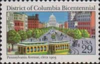 District of Columbia, Capitol Building from Pennsylvania Ave