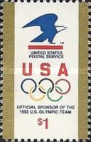 USPS Eagle Logo w/ Olympic Rings