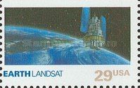 Earth, Landsat