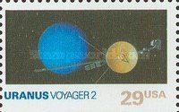 Uranus, Voyager 2