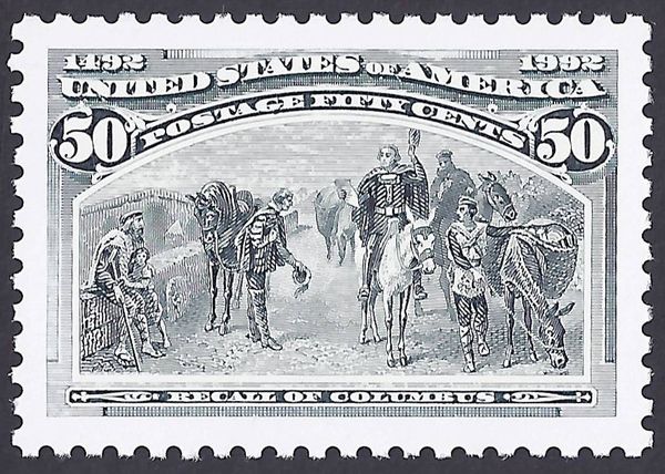 Recall of Columbus