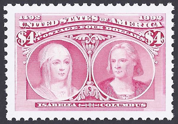 Queen Isabella and Columbus