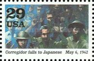 Prisoners of war (Corregidor falls to Japanese, May 6)