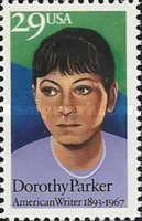 Dorothy Parker (1893-1967), American Writer