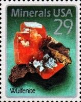 Wulfenite
