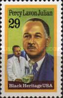 Percy Lavon Julian (1899-1975), Chemist