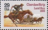 Cherokee Strip Land Run 1893