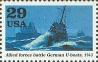 Destroyers (Allied forces battle German U-boats)