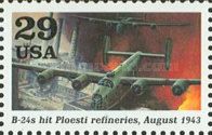 B-24s hit Ploesti refineries, August