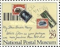 CA Gold Rush Miner's Letter, Stamps, Barcode, & Circular Dat