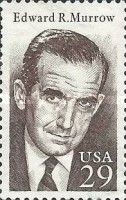 Edward R. Murrow (1908-1965), Journalist