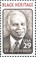 Dr. Allison Davis (1902-1983), Social Anthropologist, Educat