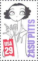 Zasu Pitts (1898-1963)