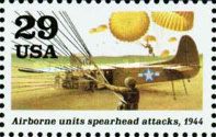 Airborne units spearhead attacks