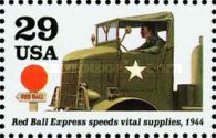 Red Ball Express speeds vital supplies