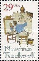 Norman Rockwell - Self-Portrait