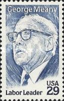 George Meany (1894-1980), Labor Leader
