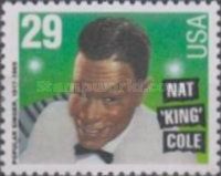 Popular Singers: Nat "King" Cole (1919~1965)