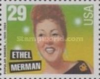Popular Singers: Ethel Merman (1908~1984)