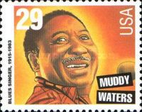 Jazz Singers: Muddy Waters (1915-1983)
