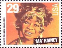 Jazz Singers: "Ma" Rainey (1896-1939)