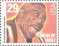 Jazz Singers: Howlin' Wolf (1910-1976)