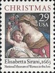 Madonna and Child, Elisabetta Sirani (1663)