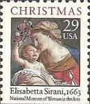 Madonna and Child, Elisabetta Sirani (1663)