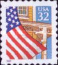 Flag over Porch