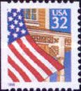 Flag over Porch