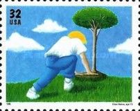 Earth Day:Tree Planting