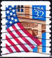 Flag over Porch