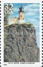 Great Lakes Lighthouses:Split Rock, Lake Superior