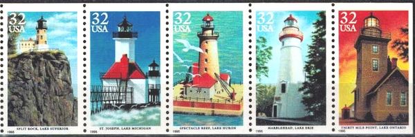 Great Lakes Lighthouses:St. Joseph, Lake Michigan