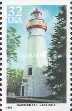 Great Lakes Lighthouses:Marblehead, Lake Erie