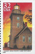 Great Lakes Lighthouses:Thirty Mile Point, Lake Ontario