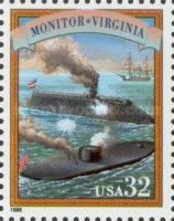 Civil War: Monitor and Virginia