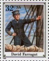Civil War: David Farragut