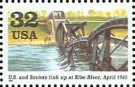 World War II - Elbe River