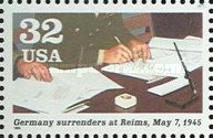 World War II - Surrender At Reims