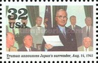 World War II - Truman announces Japan's surrender