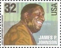 Jazz Musicians:James P. Johnson