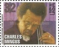 Jazz Musicians:Charles Mingus