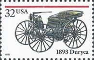Antique Autos:1893 Duryea