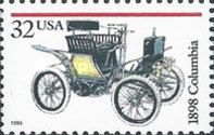 Antique Autos:1898 Columbia
