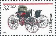 Antique Autos:1894 Haynes
