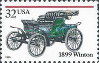 Antique Autos:1899 Winton